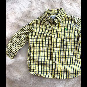 Ralph Lauren Button down long sleeve shirt